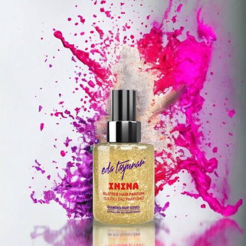 Eda Taşpınar Inina Simli Saç Parfümü 100 ml - 3