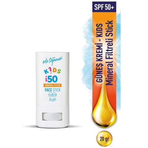 Eda Taşpınar Kids Spf 50+ Mineral Filter Face Stick 20 g - Eda Taşpınar (1)