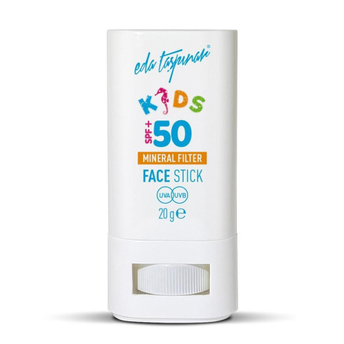 Eda Taşpınar Kids Spf 50+ Mineral Filter Face Stick 20 g - Eda Taşpınar