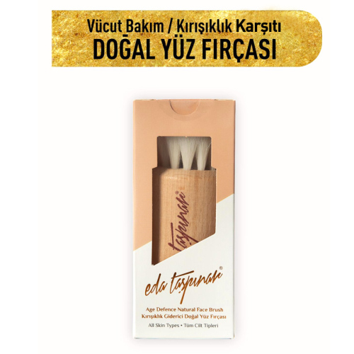 Eda Taşpınar Kırışıklık Karşıtı Doğal Yüz Fırçası - Eda Taşpınar (1)