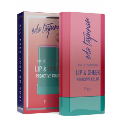 Eda Taşpınar Lip Cheek Cream Blush Stick Proactive Color 19 gr - 1