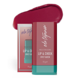 Eda Taşpınar Lip Cheek Cream Blush Stick Spicy Queen19 gr - 2