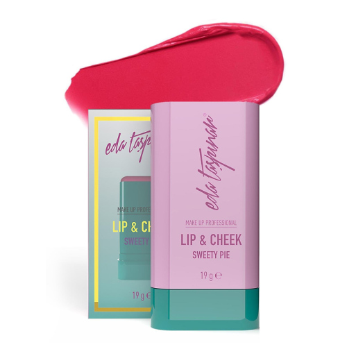 Eda Taşpınar Lip Cheek Cream Blush Stick Sweety Pie 19 gr - Eda Taşpınar (1)