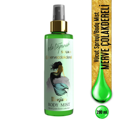 Eda Taşpınar Merve Çolak Dereli Collection Body Mist 200 ml - Eda Taşpınar (1)