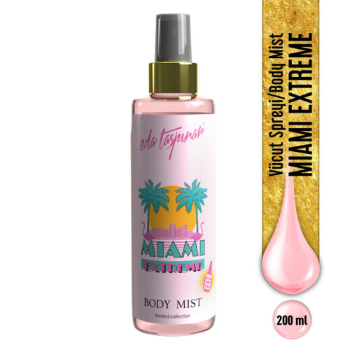 Eda Taşpınar Miami Extreme Body Mist 200 ml - Eda Taşpınar (1)