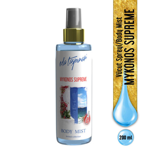 Eda Taşpınar Mykonos Supreme Body Mist 200 ml - Eda Taşpınar (1)