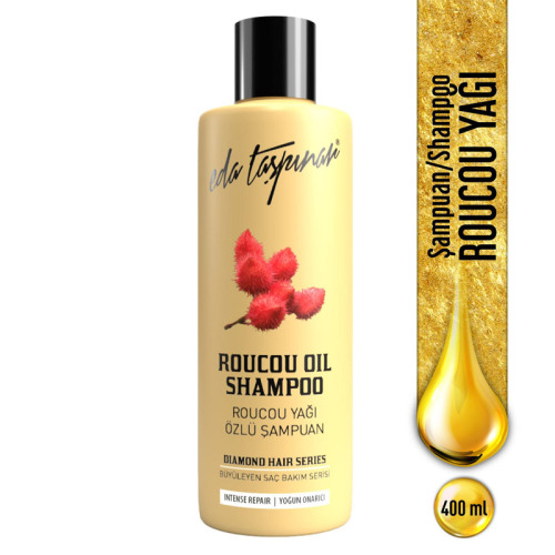 Eda Taşpınar Roucou Yağı Özlü Şampuan 400 ml - Eda Taşpınar (1)