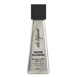 Eda Taşpınar Simli Vücut Yağı - Silver Illusion 200 ml - 1