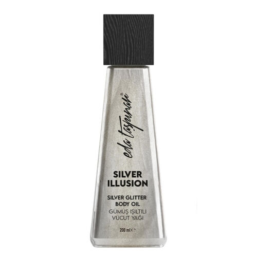 Eda Taşpınar Simli Vücut Yağı - Silver Illusion 200 ml - Eda Taşpınar