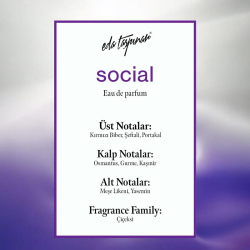 Eda Taşpınar Social Parfum EDP 100 ml - 3
