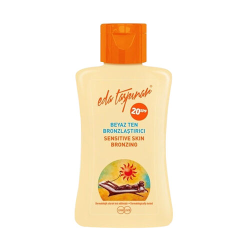 Eda Taşpınar SPF 20 Beyaz Ten Bronzlaştırıcı 50 ml - Eda Taşpınar