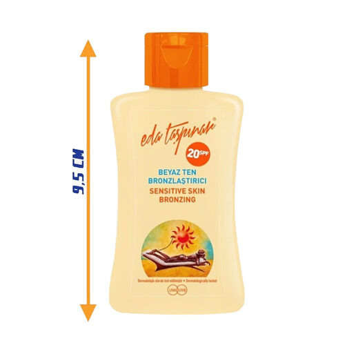 Eda Taşpınar SPF 20 Beyaz Ten Bronzlaştırıcı 50 ml - Eda Taşpınar (1)