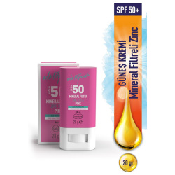 Eda Taşpınar SPF 50+ Mineral Filtreli Pembe Zinc Stick 20 gr - 2