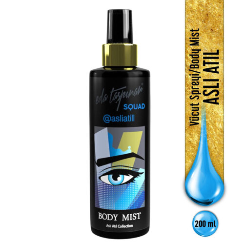 Eda Taşpınar Squad Aslı Atıl Collection Body Mist 200 ml - Eda Taşpınar (1)