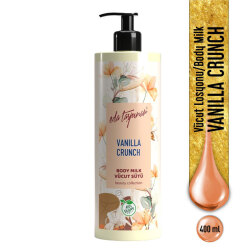 Eda Taşpınar Vanilla Crunch Body Milk 400 ml - 2