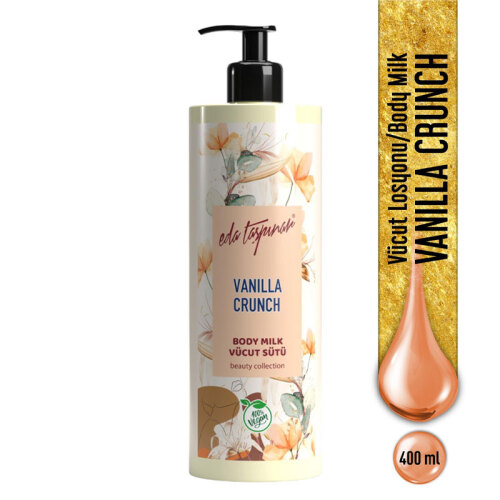 Eda Taşpınar Vanilla Crunch Body Milk 400 ml - Eda Taşpınar (1)