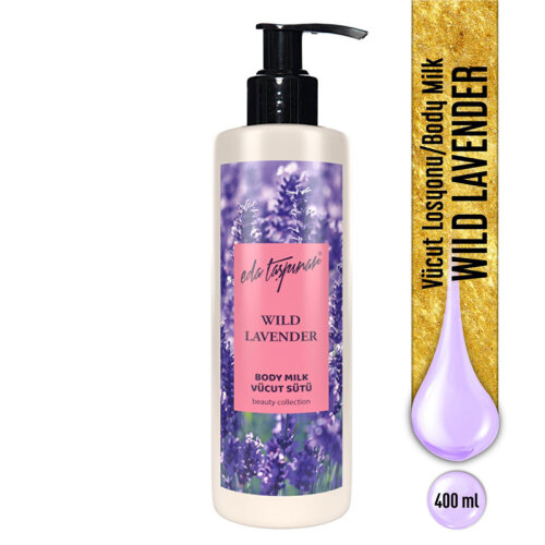 Eda Taşpınar Wild Lavender Body Milk 400 ml - Eda Taşpınar (1)