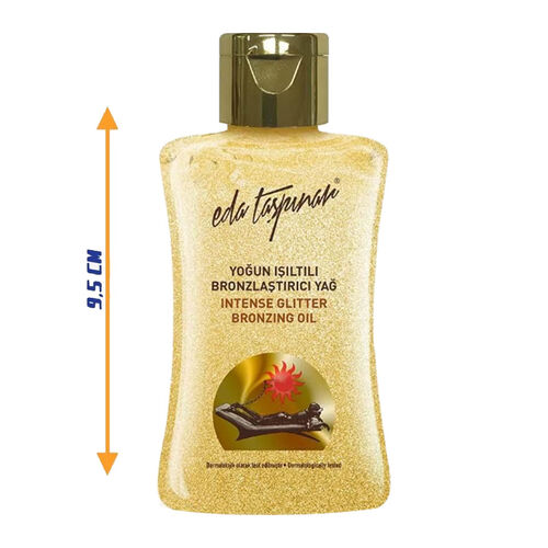 Eda Taşpınar Yoğun Işıltılı Bronzlaştırıcı Yağ 50 ml - Eda Taşpınar (1)