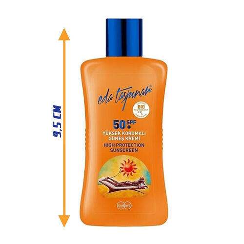 Eda Taşpınar Yüksek Korumalı Güneş Kremi Spf50+ 50 ml - Eda Taşpınar (1)