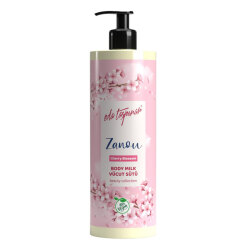 Eda Taşpınar Zanou Cherry Blossom Body Milk 400 ml - 1