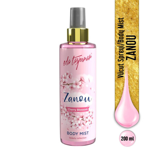 Eda Taşpınar Zanou Cherry Blossom Body Mist 200 ml - Eda Taşpınar (1)