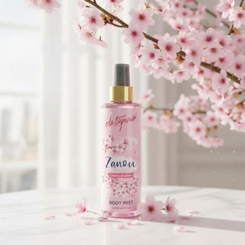 Eda Taşpınar Zanou Cherry Blossom Body Mist 200 ml - 3