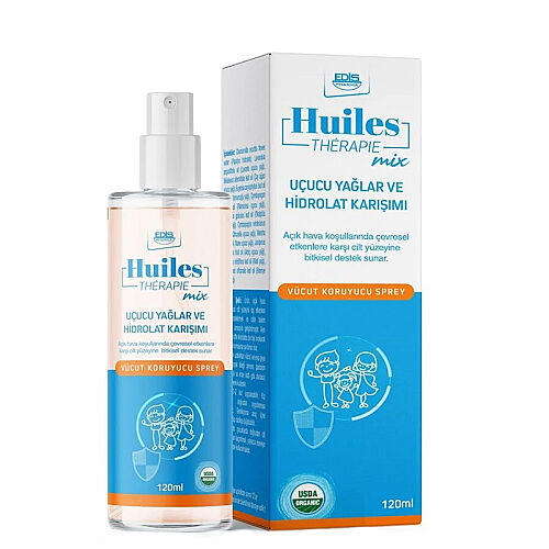 Edis Pharma Huiles Uçucu Yağlar ve Hidrolat Karışımı 120 ml - Edis Pharma