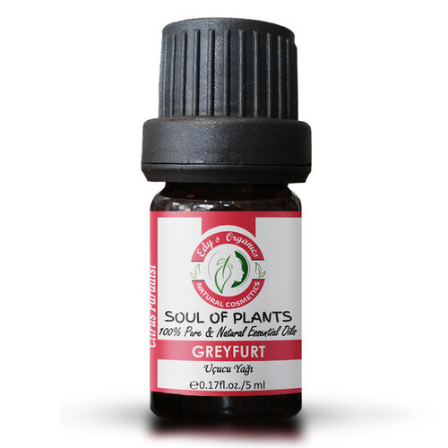 Edys Organics Greyfurt Uçucu Yağı 5 ml - Edys Organics