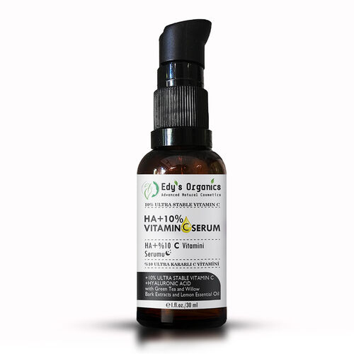 Edys Organics HA+ %10 C Vitamini Serumu 30 ml - Edys Organics