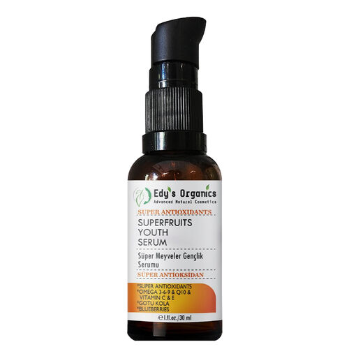 Edys Organics Süper Meyveler Gençlik Serumu 30 ml - Edys Organics