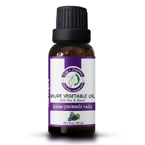 Edys Organics Üzüm Çekirdeği Yağı 30 ml - Edys Organics