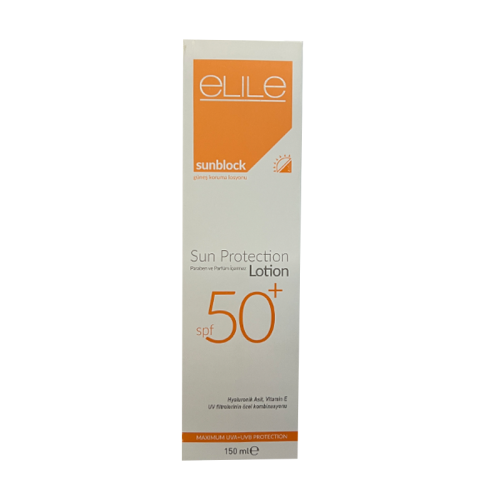 Elile Sun Protection Lotion Spf50 150ml - Diğer