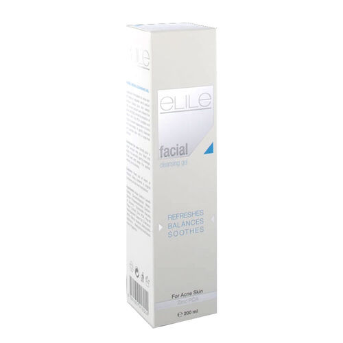 Elile Yağlı Ciltler İçin Ferahlatıcı Yüz Temizleme Jeli 200 ml - Diğer