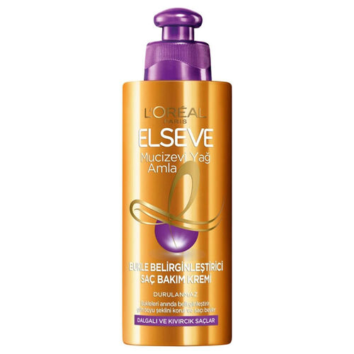 Elseve Amla Bukle Belirginleştirici Saç Bakım Kremi 200 ml - 1