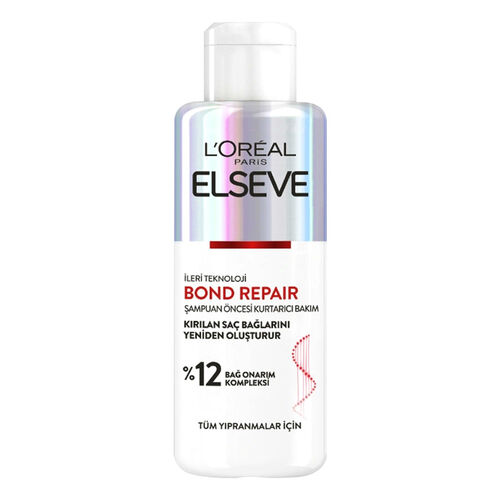 Elseve Bond Repair Şampuan Öncesi Kurtarıcı Bakım 200 ml - 1