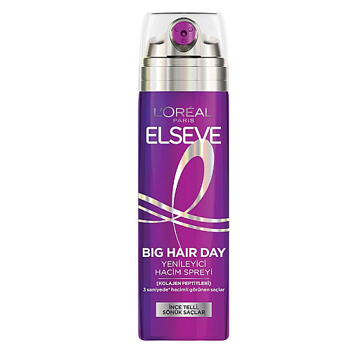 Elseve Collagen Lifter Hacim Veren Saç Spreyi 200 ml - Elseve