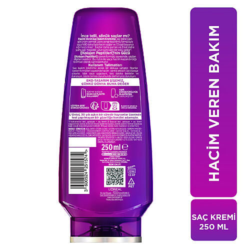 Elseve Collagen Lifter Saç Kremi 250 ml - Elseve (1)