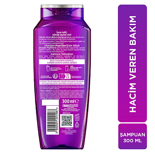 Elseve Collagen Lifter Şampuan 300 ml - Elseve (1)
