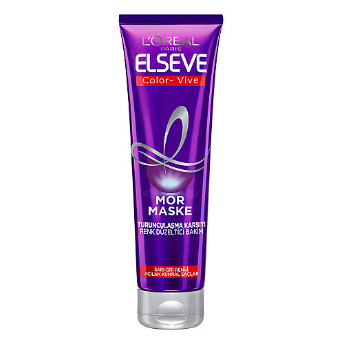 Elseve Color Vive Mor Maske 150 ml - Elseve