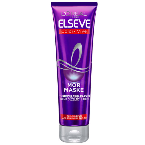 Elseve Color Vive Mor Maske 150 ml - 1
