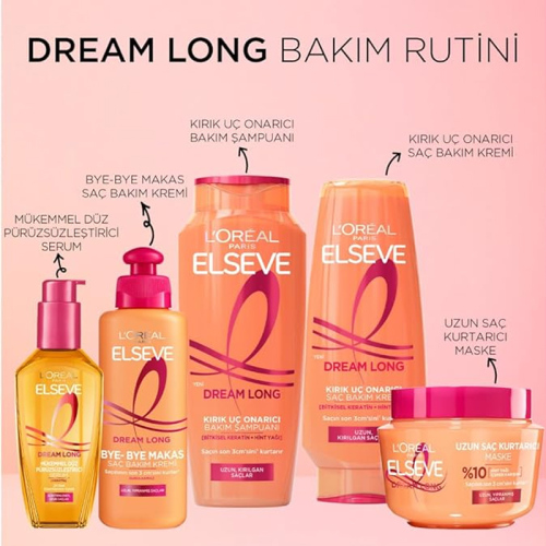 Elseve Dream Long Bakım Şampuanı 700 ml - 3