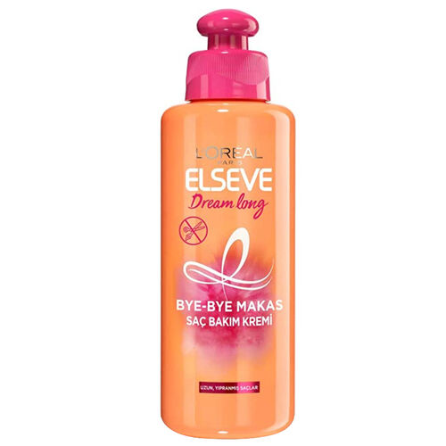 Elseve Dream Long Bye-Bye Makas Saç Bakım Kremi 200 ml - 1