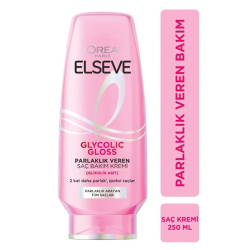 Elseve Glycolic Gloss Parlaklık Veren Saç Bakım Kremi 250 ml - 2