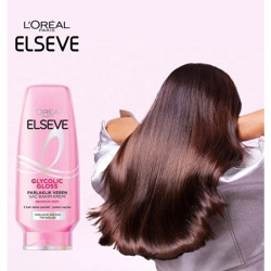 Elseve Glycolic Gloss Parlaklık Veren Saç Bakım Kremi 250 ml - 3