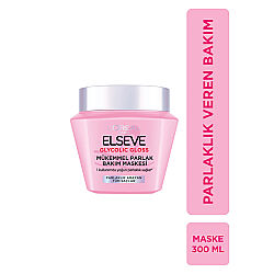 Elseve Glycolic Gloss Saç Bakım Maskesi 300 ml - 2