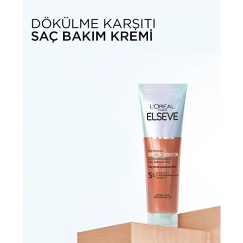 Elseve Growth Booster Dökülme Karşıtı Saç Bakım Kremi 150 ml - Elseve (1)