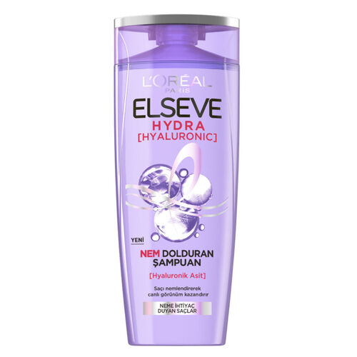 Elseve Hydra Hyaluronic Nem Dolduran Şampuan 390 ml - 1