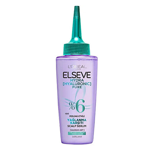 Elseve Hydra Hyaluronic Pure Yağlanma Karşıtı Serum 102 ml - Elseve