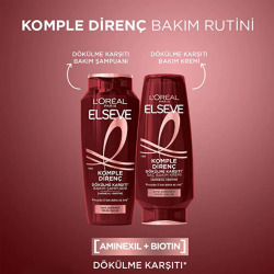 Elseve Komple Direnç Dökülme Karşıtı Bakım Kremi 250 ml - 4