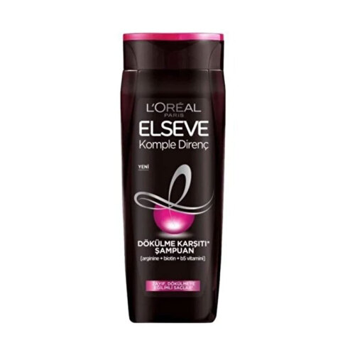 Elseve Komple Direnç Dökülme Karşıtı Şampuan 390 ml - Elseve